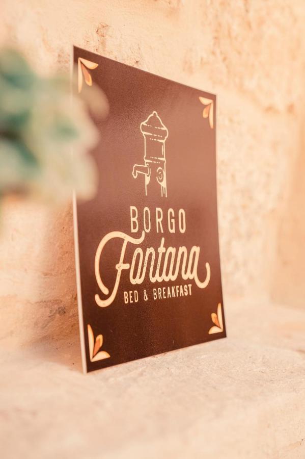 Borgo Fontana B&B Bari Eksteriør bilde