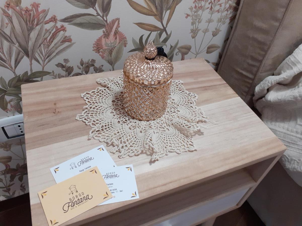 Borgo Fontana B&B Bari Eksteriør bilde