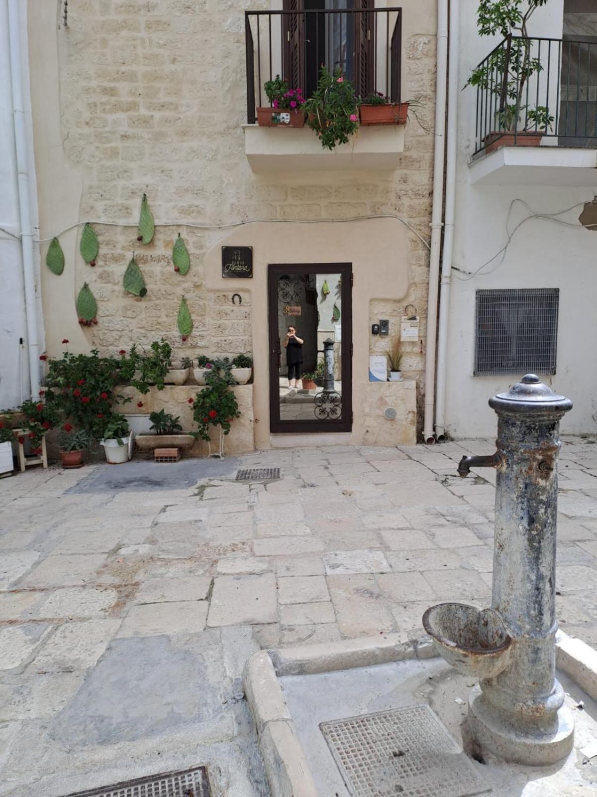 Borgo Fontana B&B Bari Eksteriør bilde