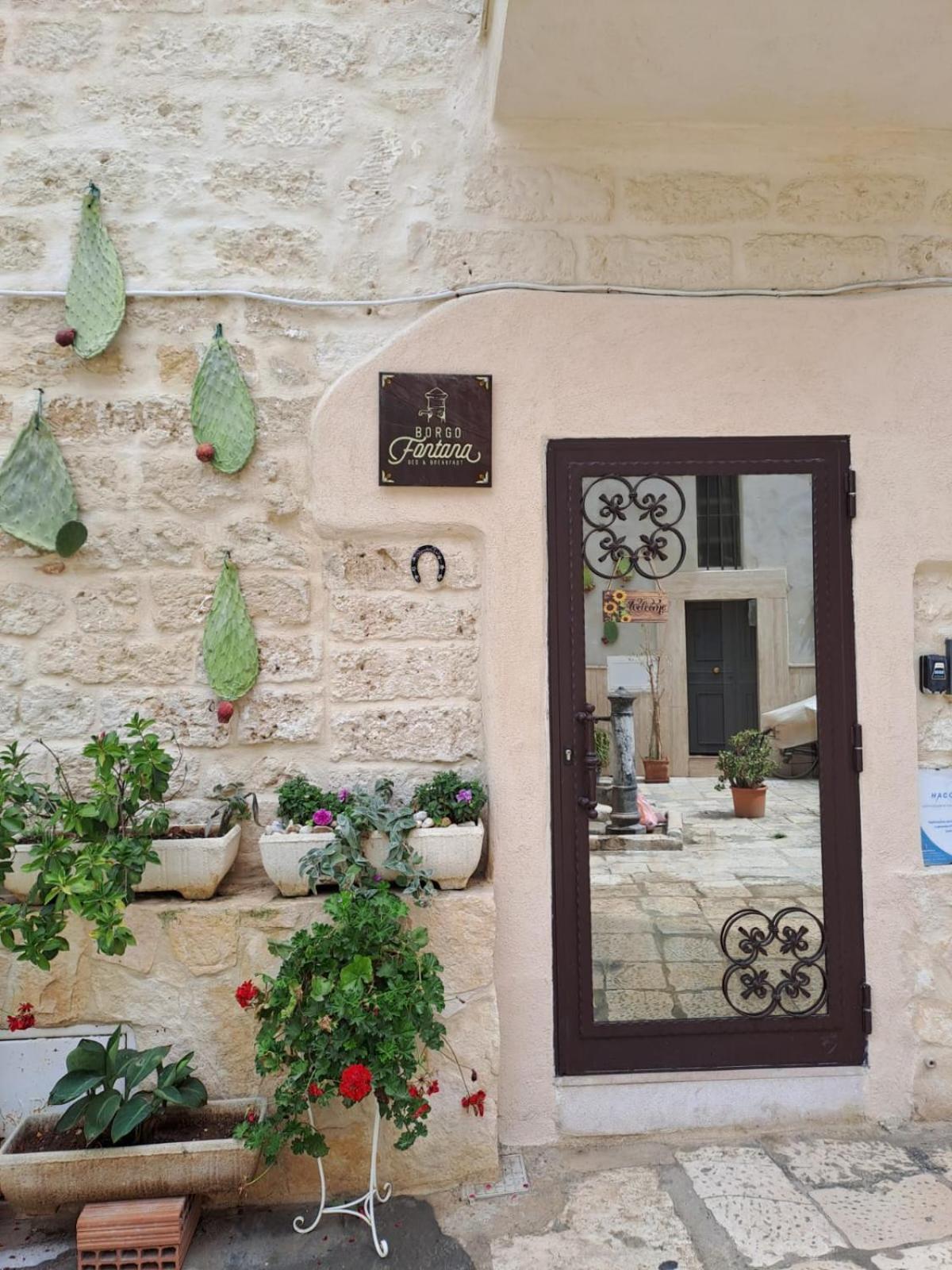 Borgo Fontana B&B Bari Eksteriør bilde