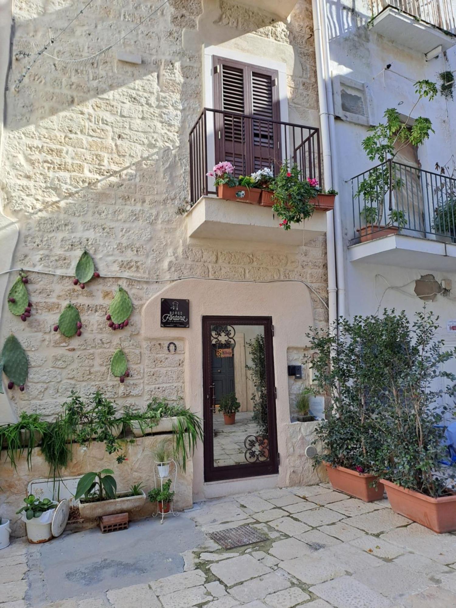 Borgo Fontana B&B Bari Eksteriør bilde