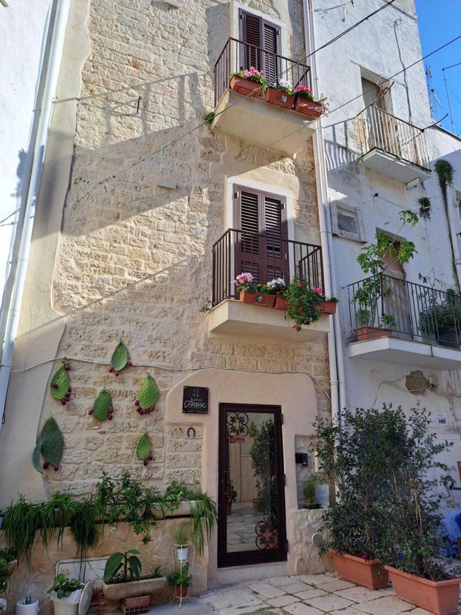 Borgo Fontana B&B Bari Eksteriør bilde